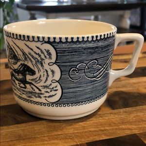Currier & Ives by Royal Coffee Mug